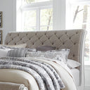 Magnolia Manor - Upholstered Sleigh Headboard