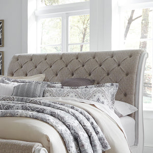 Magnolia Manor - Upholstered Sleigh Headboard