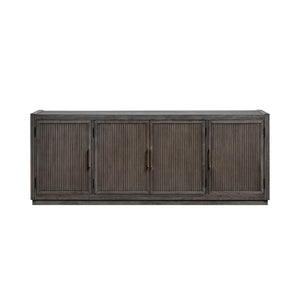 Modern Edge - 77" TV Console - Caffe