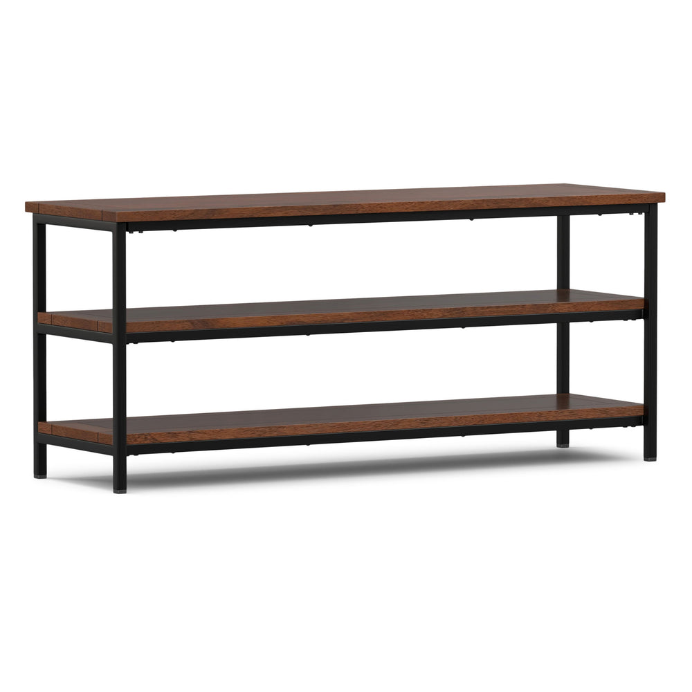 Skyler - TV Media Stand - Dark Cognac Brown