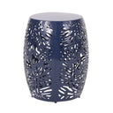 Modern Design Metal End Table, Large