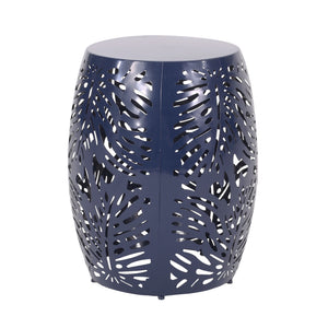 Modern Design Metal End Table, Large