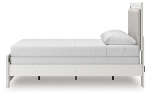 Zuraleus - Upholstered Panel Bed