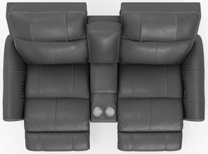 Fredda - Power Recliner Console Loveseat