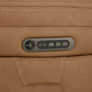 Callihan - Sofa P3 & ZW - York Butternut