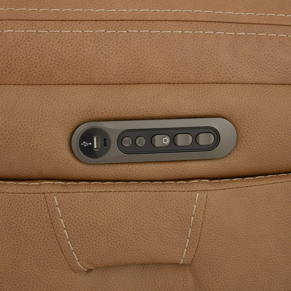 Callihan - Sofa P3 & ZW - York Butternut