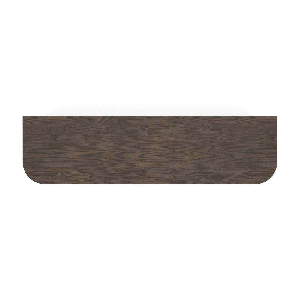 Darimore - Extra Large TV Stand - Burnished Brown