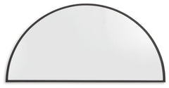 Denlow - Accent Mirror - Black