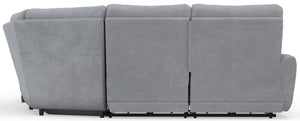 Majesty - Deep Seating Power Reclining Sectional And Ottoman