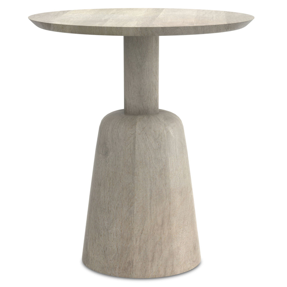 Finchley - Side Table - White Washed