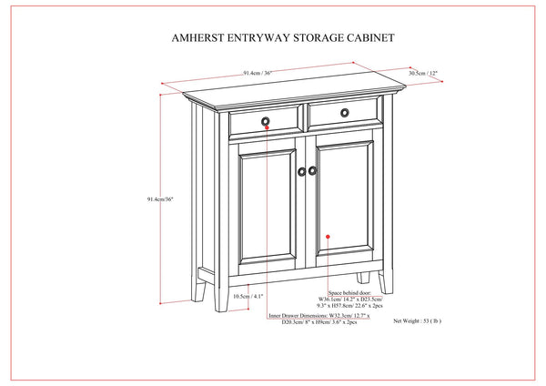 Amherst - Storage Cabinet
