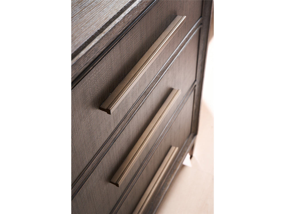 Montclair - Storage Nightstand - Dark Brown