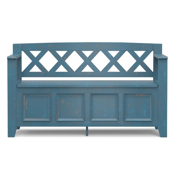 Amherst - Handcrafted Entryway Storage Bench