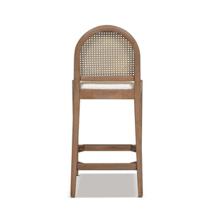 Panama - Curved Back Cane Counter Stool (Set of 2)