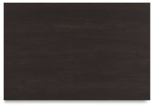 Covetown - Two Drawer Night Stand - Dark Brown