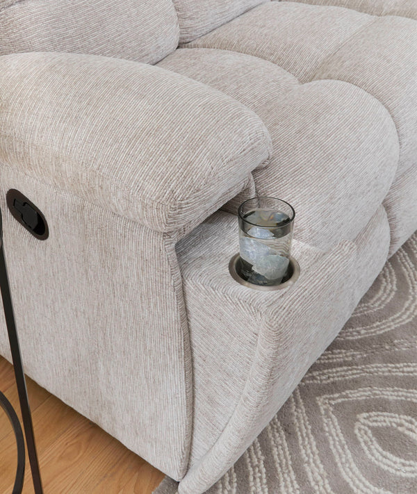 Buster - Manual Glider Reclining Sofa Set