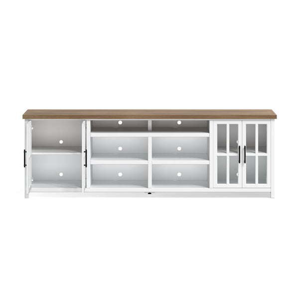 Hampton - TV Stand Console & Cable Management