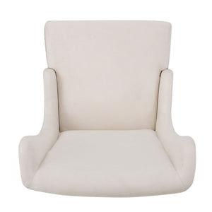 Alight - Upholstered Dining Chair With High Back And Birch Wood Legs (Set of 2)