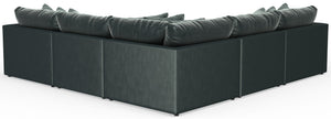 Remington - Modular Sofa And Cocktail Ottoman - Pine