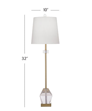 Hampton - Table Lamp - Gold