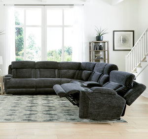 Dalton - Modular Power Reclining Sectional