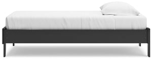 Socalle - Platform Bed