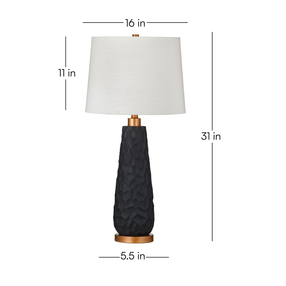 Copeland - Table Lamp - Black