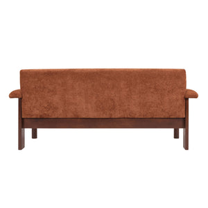 Modern Sofa Couch With Pillow Top Arms