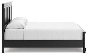 Lanolee - Panel Bed