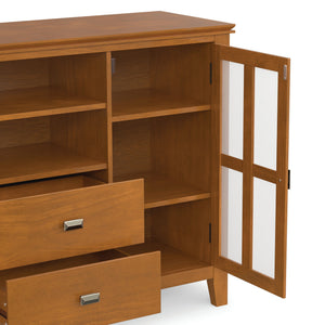 Artisan - Handcrafted, Tall TV Media Stand