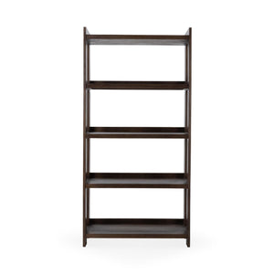 Marine - Bookcase - Cocoa Brown