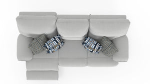 Lenny - Power Lay Flat Reclining Sofa