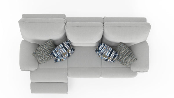 Lenny - Power Lay Flat Reclining Sofa