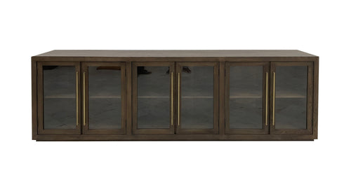 Bradley - Solid Wood Cabinet