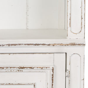 Magnolia Manor - Bunching Bookcase - Antique White