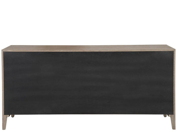 Modern - Cove Drawer Dresser - Dark Brown