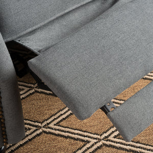 Modern Manual Push Back Recliner Chair
