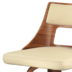 Dallyn - Swivel Bar Stool (Set of 2) - Cream