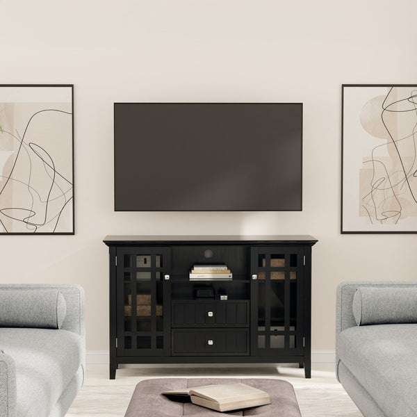 Bedford - Handcrafted Tall TV Media Stand
