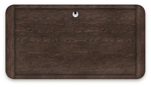 Breckington - Home Office Desk - Dark Brown