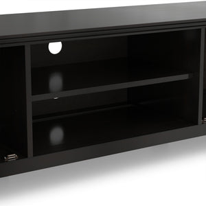 Amherst - Low TV Media Stand - Hickory Brown