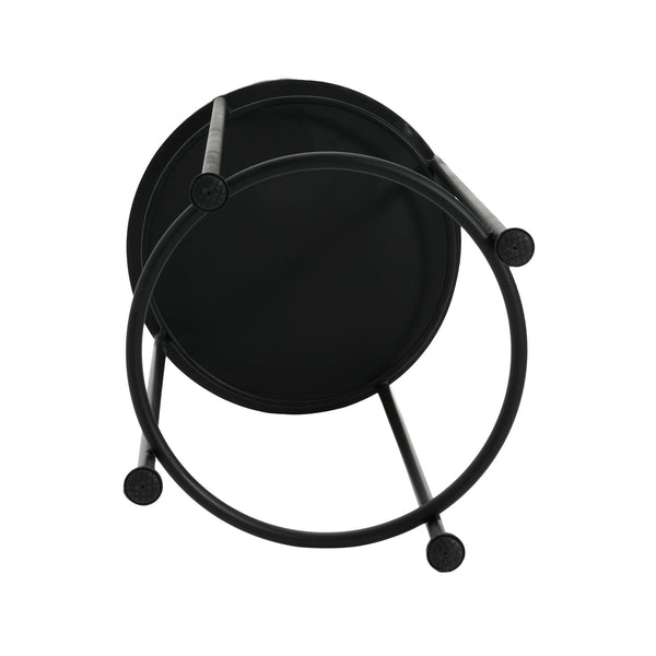 Wesley - Plant Stand - Black / Red