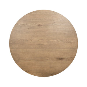 Vander - Round Dining Table - Tawny Brown