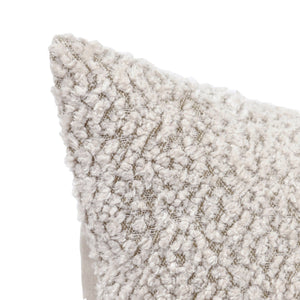 Maris - Round Pillow - Ivory / Natural