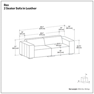 Rex - Handcrafted Sofa