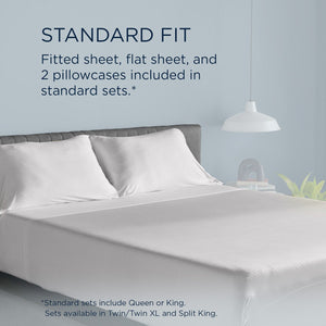 Linens - Breeze Cooling Sheet Set - Split Head King
