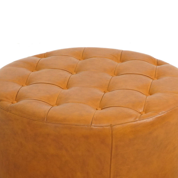Seletar - Ottoman - Light Tan