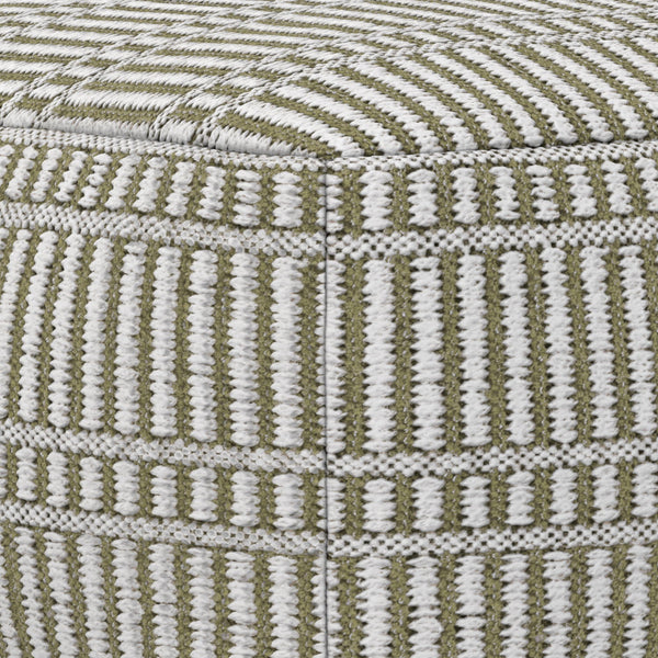 Safford - Square Outdoor / Indoor Pouf
