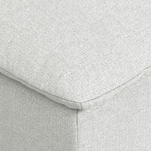 Jasmine - Ottoman - Gray