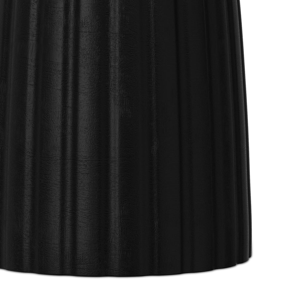 Boyd - Stripe Accent Table - Black